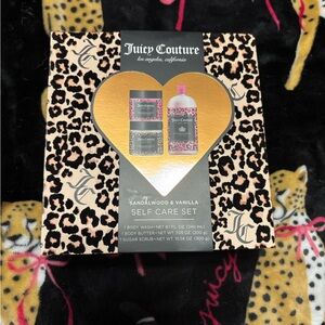 Juicy Couture Self Care Set